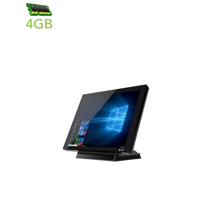 POS-терминал Sharp RZ-E521 J1900/8Gb/128GB/2xRS232/6xUSB/15 PCAP TFT-LED 1024*768 (RZ-E521 BK/8GB/SSD128)