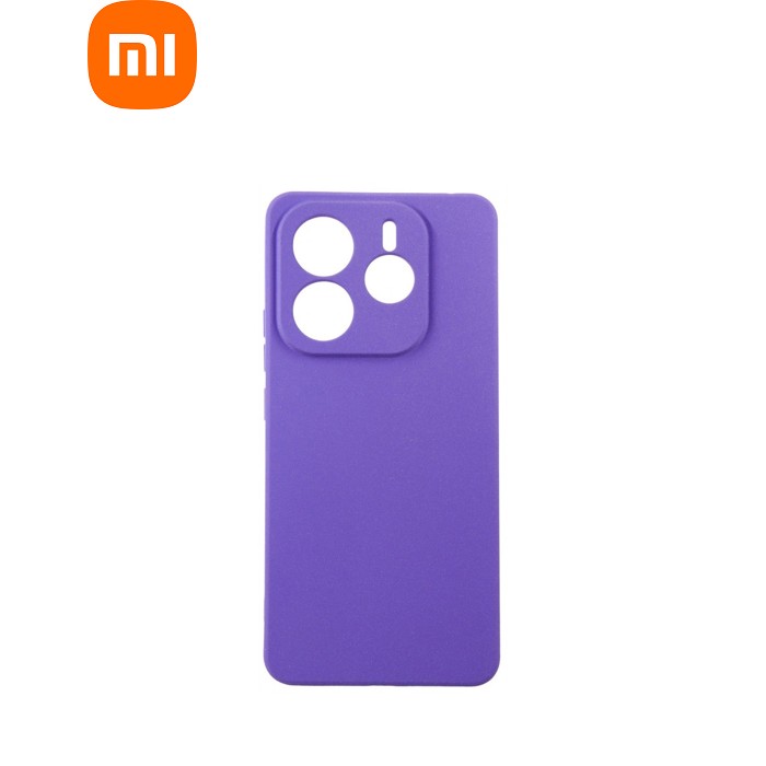Чехол для мобильного телефона Dengos Carbon Xiaomi Redmi Note 14 (purple) (DG-TPU-CRBN-221)