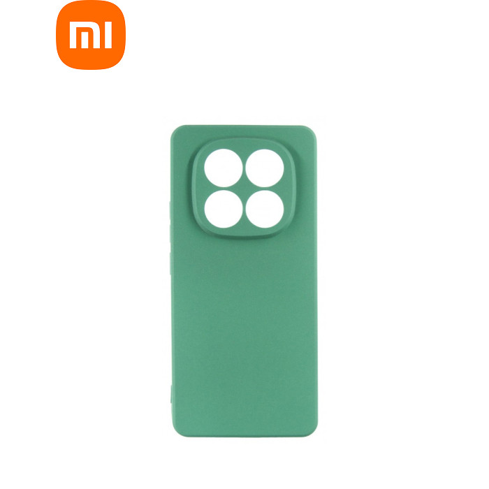 Чехол для мобильного телефона Dengos Soft Xiaomi Redmi Note 14 Pro (mint) (DG-TPU-SOFT-70)