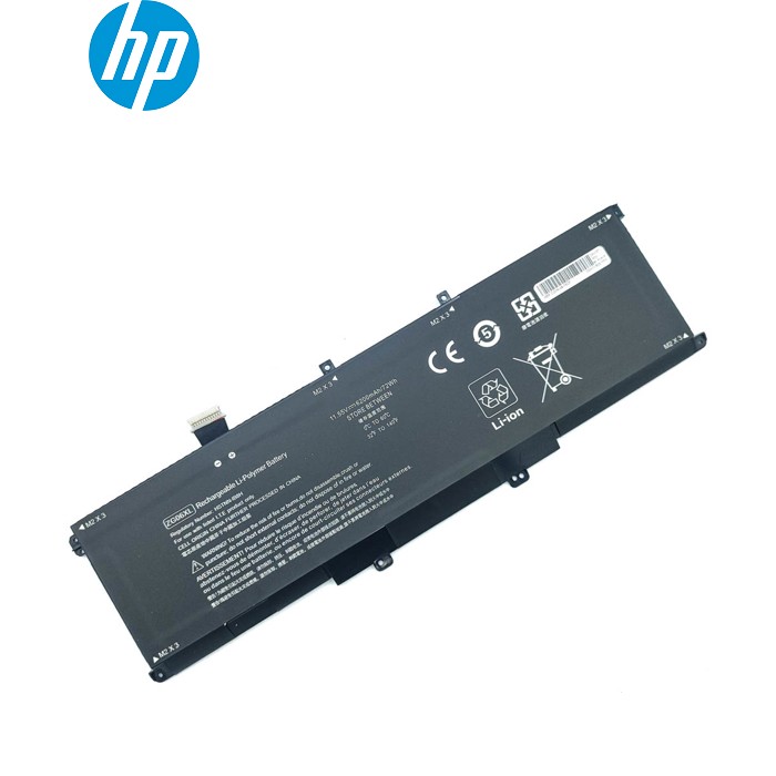 Батарея ZG06XL для HP EliteBook 1050 G1, ZBook Studio G5, ZG04XL, HSTNN-IB8H, L07045-855 (11.55V 6200mAh 72Wh)