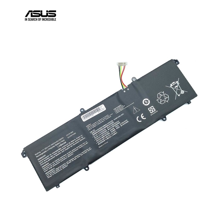 Батарея C31N1905 для ASUS VivoBook S14 S433FA S433FL, S15 S521FA K533F S533F (11.55V 3400mAh 39Wh)