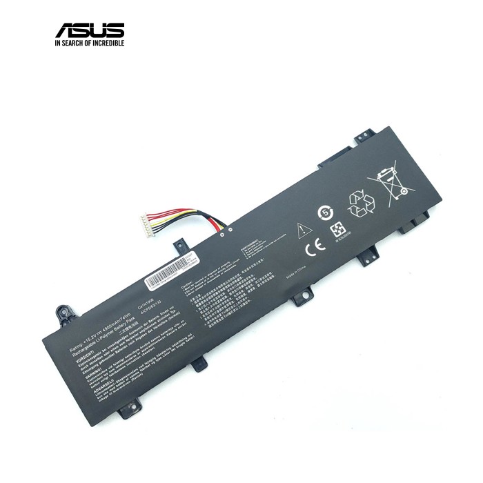 Батарея C41N1906 для ASUS FA506 FX506 FA506QR FA506QM FA706IH FA706QR FX506HC FX506HM FX706H GX550LWS GX550LXS (15.2V 4900mAh 74.5Wh)