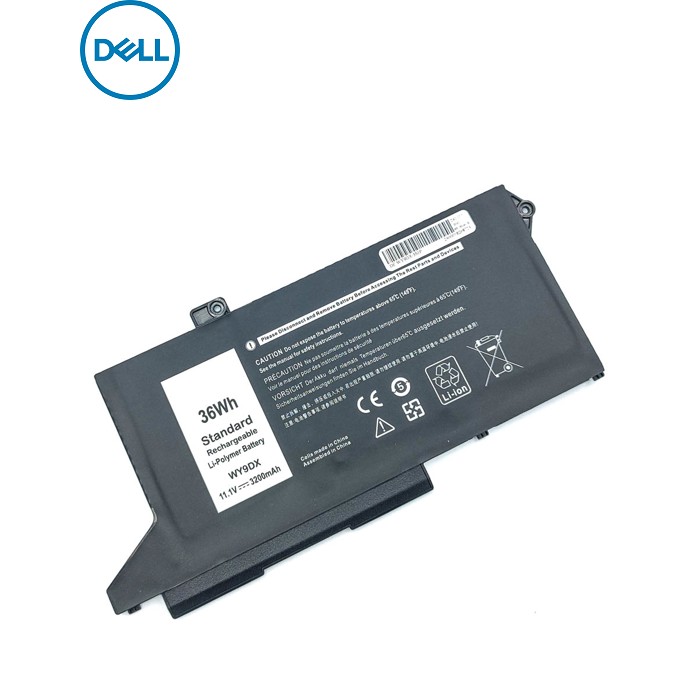 Батарея WY9DX для Dell Latitude 5420 5520 (11.1V 3200mAh 35Wh)