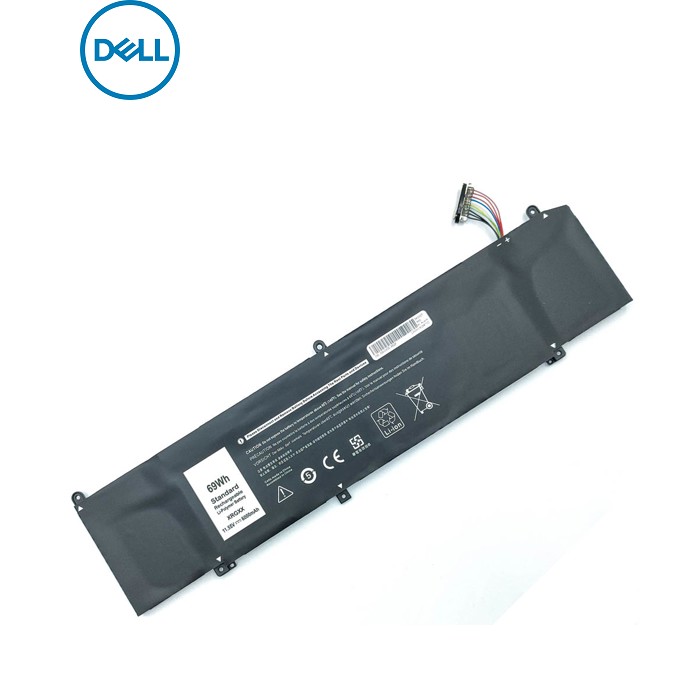 Батарея XRGXX для Dell Alienware M15 M17 R1 G5 5590 G7 7590 (11.55V 6000mAh 69Wh)