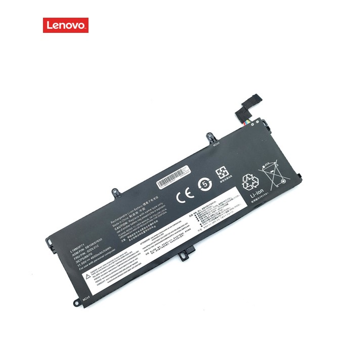 Батарея L18M3P71 для Lenovo ThinkPad P53S T590, ThinkPad T15 Gen 1, ThinkPad P15s Gen 1 (L18L3P71 L18S3P71 SB10K97650)(11.55V 4650mAh 53.7Wh)