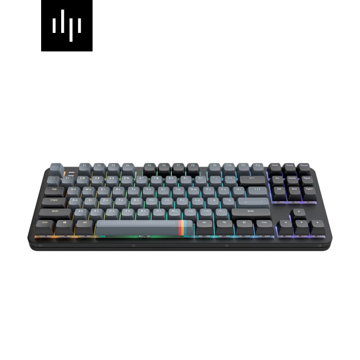 Клавиатура Dark Project ALU87 Midnight ABS RGB Mech G3MS Zircon Black (DPKB_MIDNIGHT_87_ANSI_UA)