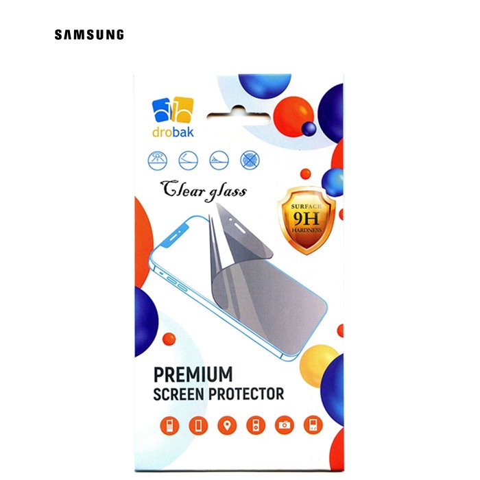 Скло захисне Drobak Samsung Galaxy M15 5G (Black) (383838)