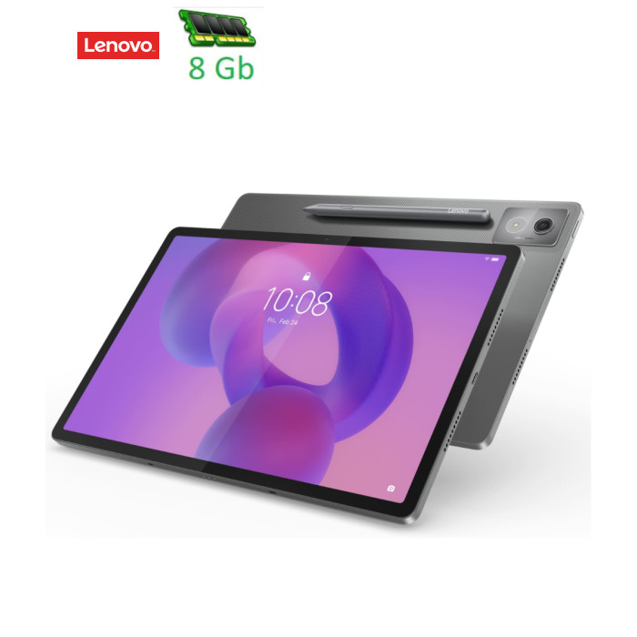 Планшет Lenovo Idea Tab Pro with Matte Display 8/256 WiFi Luna Grey + Pen (ZAE50114UA)