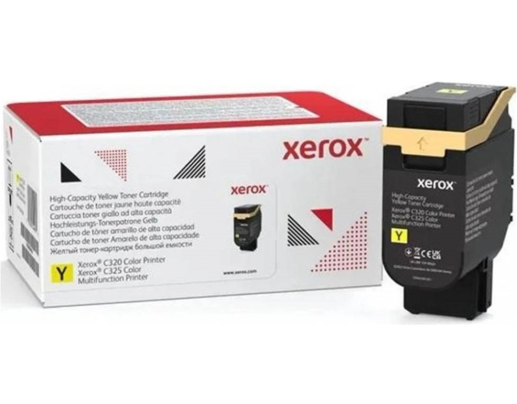 Тонер-картридж Xerox C325 Yellow 5.5K (006R04834)