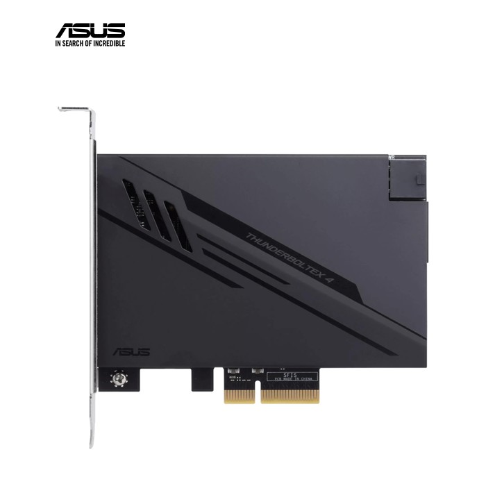 Плата розширення ASUS ThunderboltEX 4 USB Type-C PCIe 3.0 X4 Expansion Card (90MC09P0-M0EAY0)