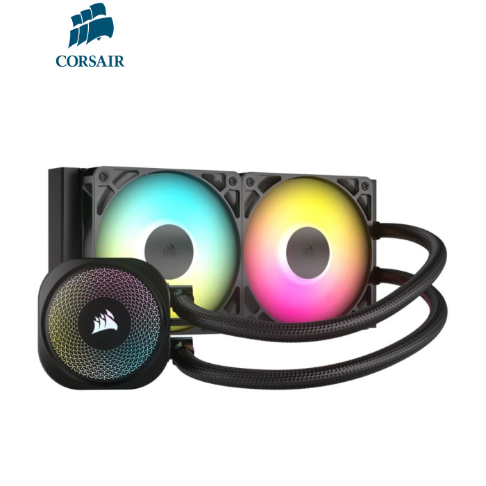 Система рідинного охолодження Corsair NAUTILUS 240 ARGB (CW-9060092-WW)