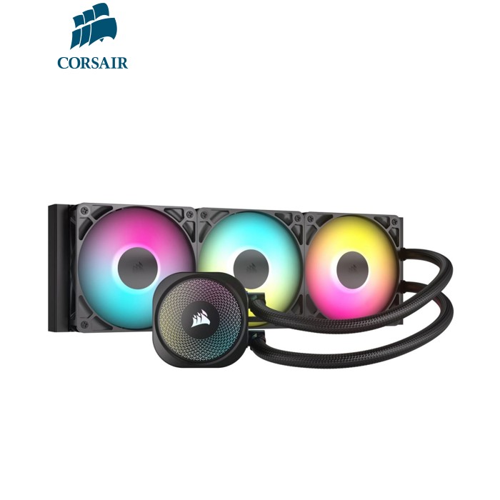 Система рідинного охолодження Corsair NAUTILUS 360 ARGB (CW-9060093-WW)
