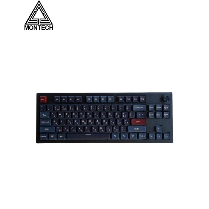 Клавиатура MONTECH Darkness MK87DR TKL DR USB UA Black (MK87DR)