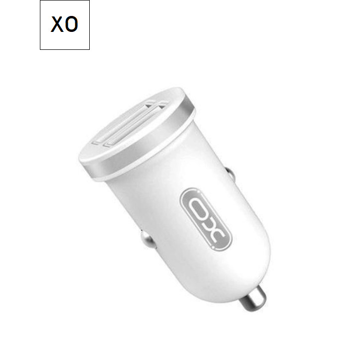 Зарядний пристрій XO CC18 2.1A/2 USB White (XO-CC18-WH)