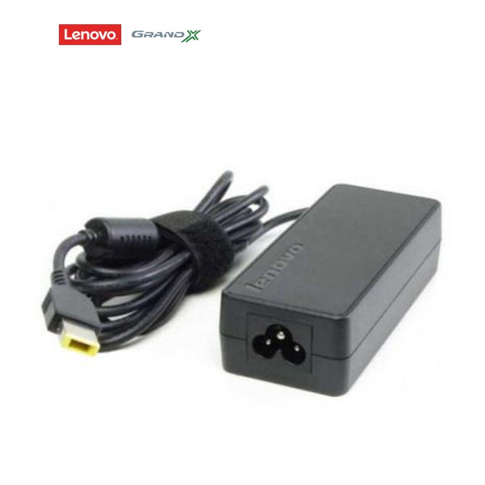 Блок живлення до ноутбуку Grand-X Lenovo (20V, 90W, 4.5А) разъем 5.5x2.1(square) (ACLEL90WSQ)