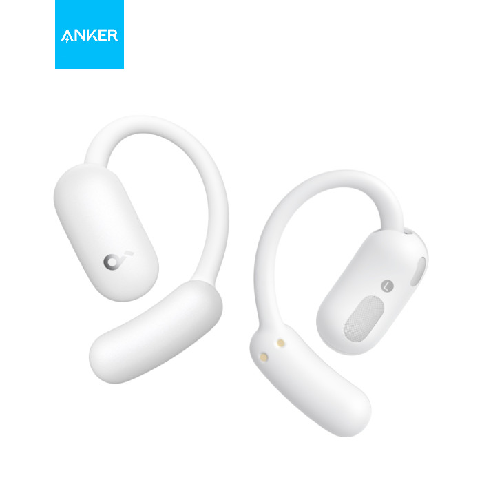 Навушники Anker SoundСore AeroFit 2 White (A3874G21)