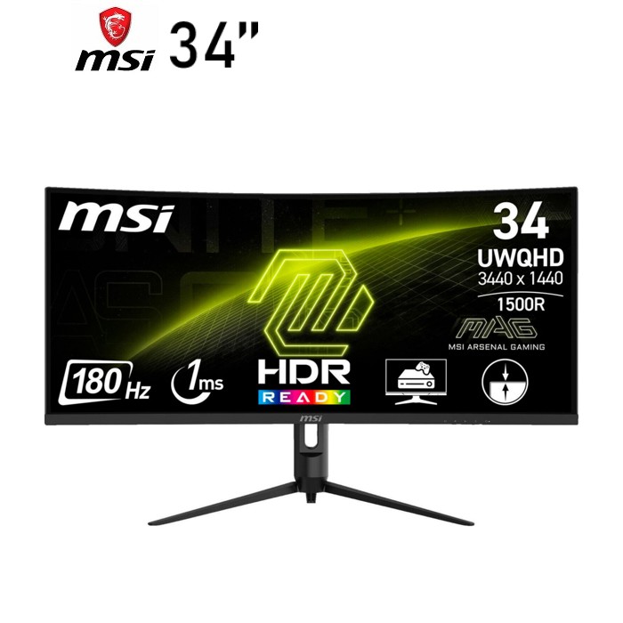 Монитор MSI MAG 342CQR E2