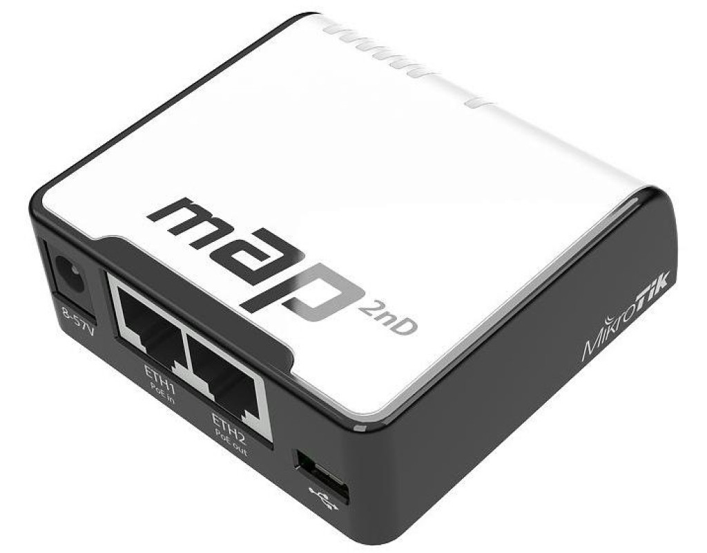 Точка доступу Wi-Fi Mikrotik RBmAP2nd