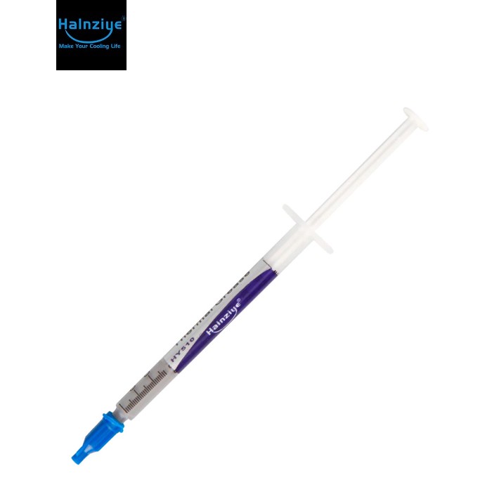 Паста термопровідна HY-510 1g, шприц, Grey,> 1,93W / m-K, <0.225 &deg; C-in&sup2; / W, -30 &deg; &asymp;300 &deg;, OEM Q50