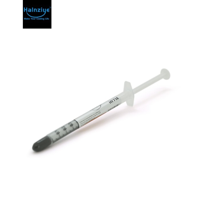 Паста термопровідна HY-710 0.5g, шприц, Grey,> 3,17W / m-K, <0.067 &deg; C-in&sup2; / W, -30 &deg; &asymp;240 &deg;, OEM Q50