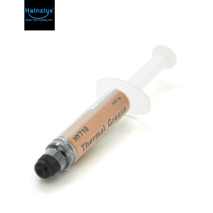 Паста термопровідна HY-710 1g, шприц, Grey,> 3,17W / m-K, <0.067 &deg; C-in&sup2; / W, -30 &deg; &asymp;240 &deg;, OEM Q50