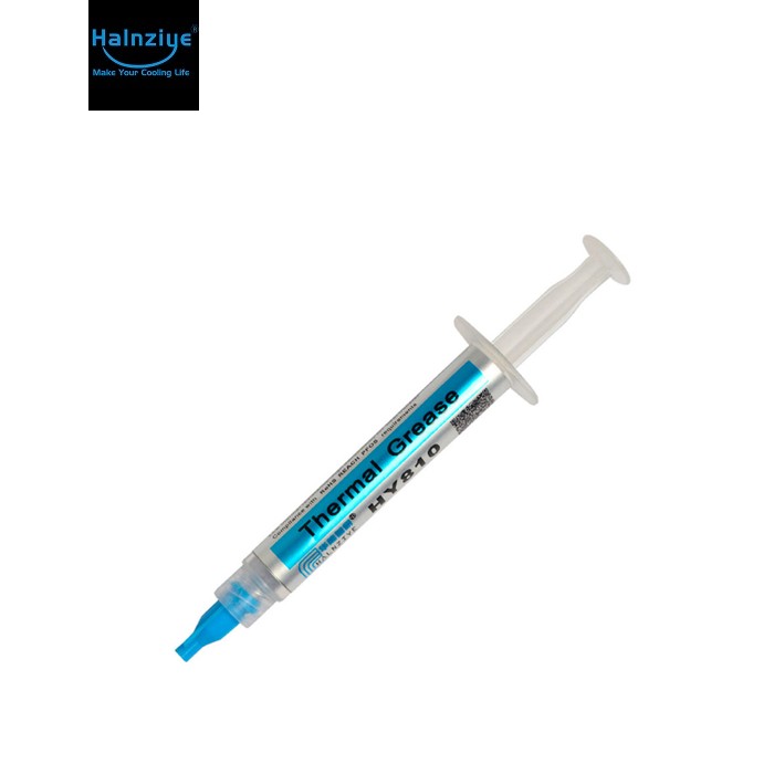 Паста термопровідна HY-810 3g, шприц, Grey,> 4,63W / m-K, <0.0087 &deg; C-in&sup2; / W, -30 &deg; &asymp;280 &deg;, OEM Q20