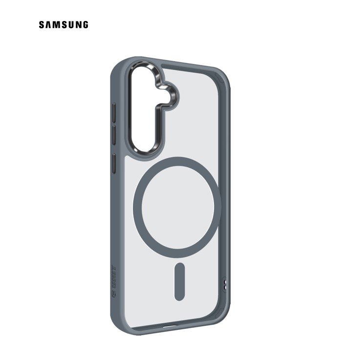 Чехол для мобильного телефона Armorstandart Unit MagSafe Samsung S25 Titanium Grey (ARM82262)