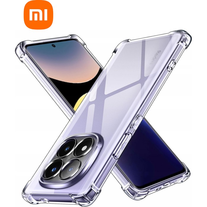 Чохол до мобільного телефона BeCover Anti-Shock Xiaomi Redmi Note 14 Pro 4G Clear (713036)