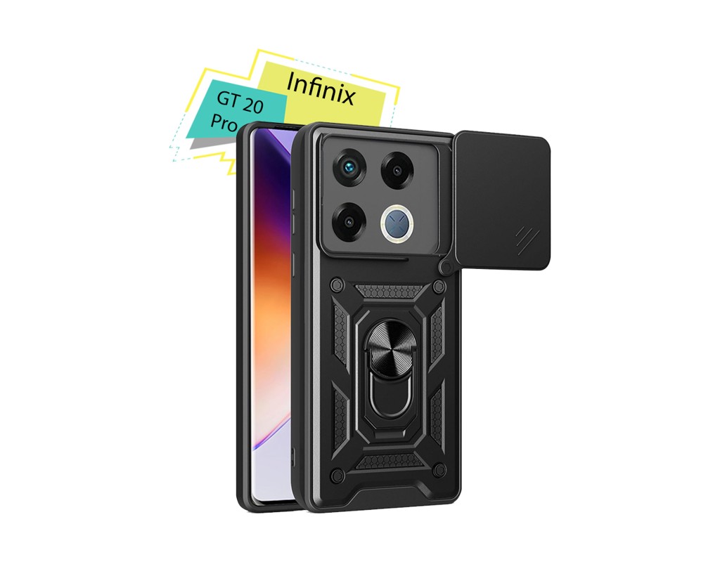 Чехол для мобильного телефона BeCover Military Infinix GT 20 Pro (X6871) Black (713045)