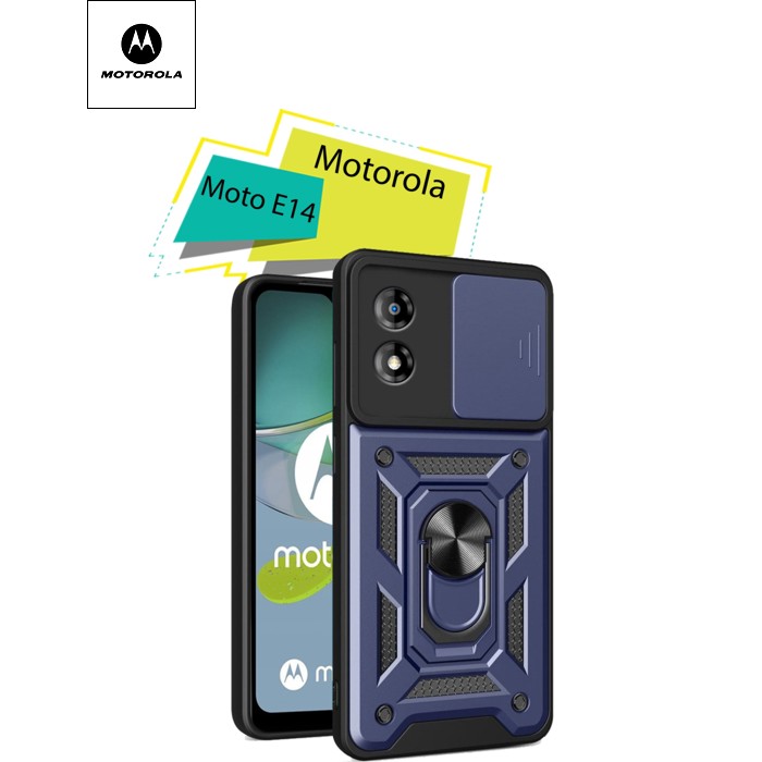 Чехол для мобильного телефона BeCover Military Motorola Moto E14 Blue (713053)