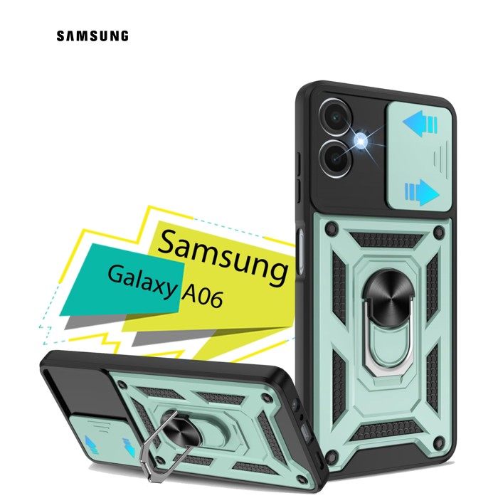 Чехол для мобильного телефона BeCover Military Samsung Galaxy A06 SM-A065 Dark Green (713067)