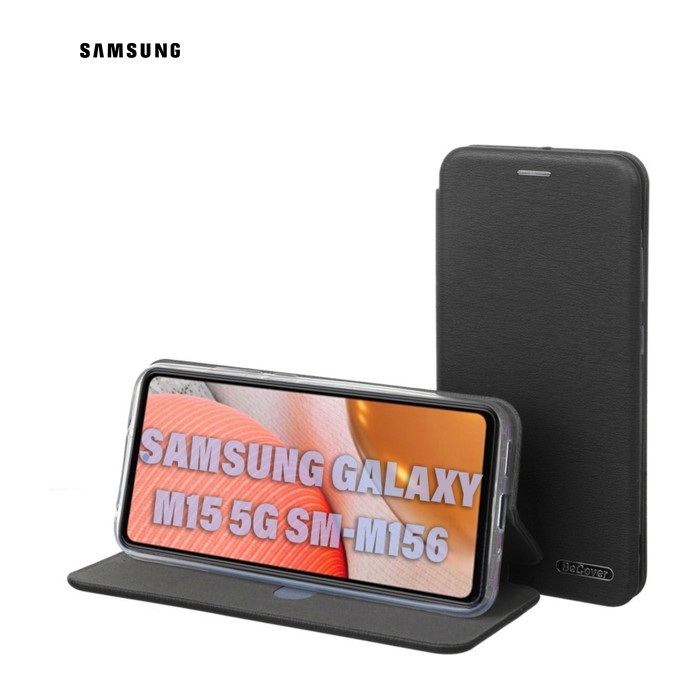 Чехол для мобильного телефона BeCover Exclusive Samsung Galaxy M15 5G SM-M156 Black (711049)