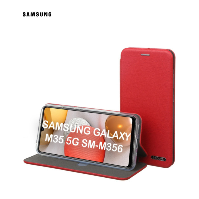 Чехол для мобильного телефона BeCover Exclusive Samsung Galaxy M35 5G SM-M356 Red (711539)