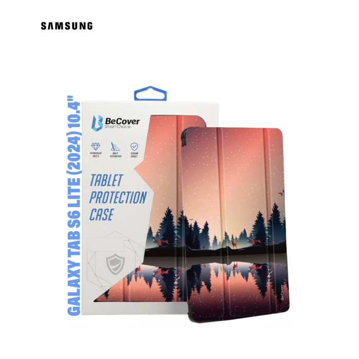 Чехол для планшета BeCover Smart Case Samsung Galaxy Tab S6 Lite (2024) 10.4" P620/P625/P627 Dusk (710827)