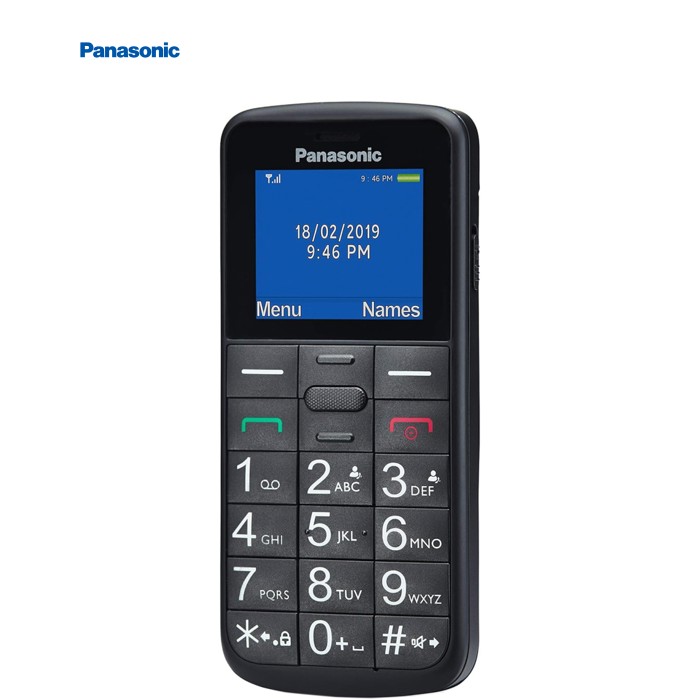Мобильный телефон Panasonic KX-TU110 Black (KX-TU110EXB)