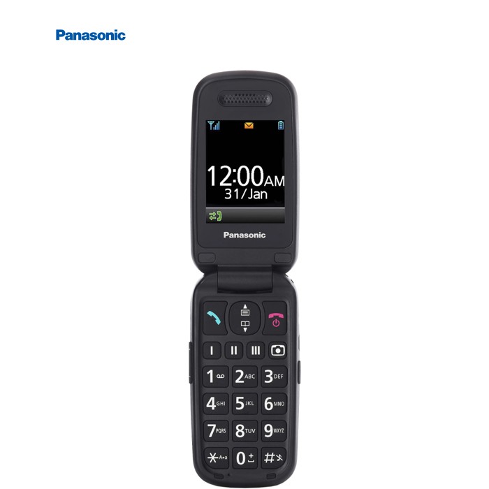 Мобільний телефон Panasonic KX-TU446 Red (KX-TU446EXR)