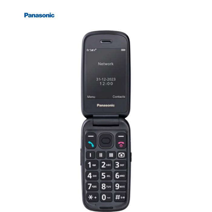 Мобільний телефон Panasonic KX-TU550 Black (KX-TU550EXB)