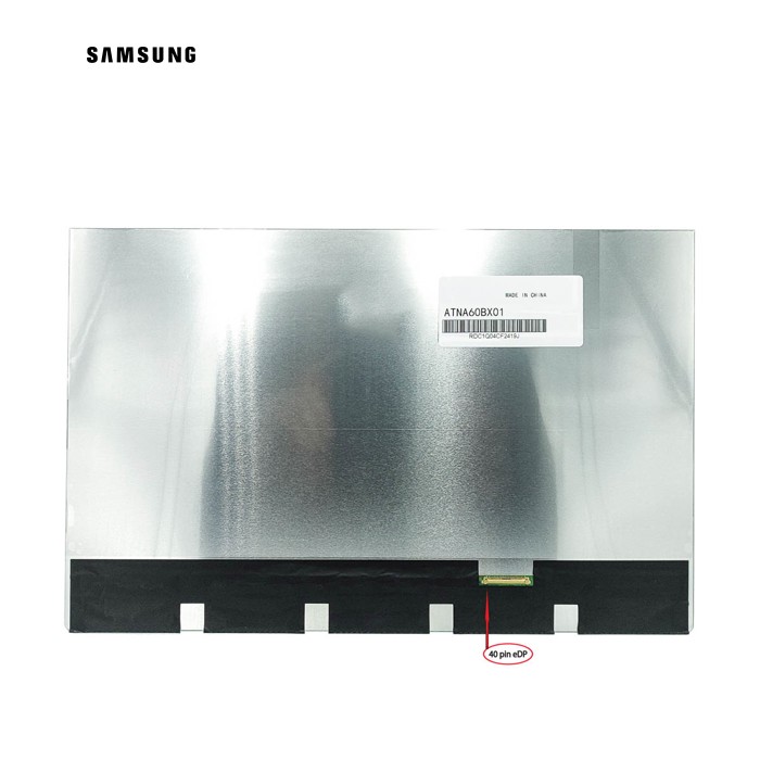 Матриця 16.0" OLED (3200*2000, 120Hz, 40pin) Samsung ATNA60BX01-0 Глянцева (Яск. 500 cd/m?)