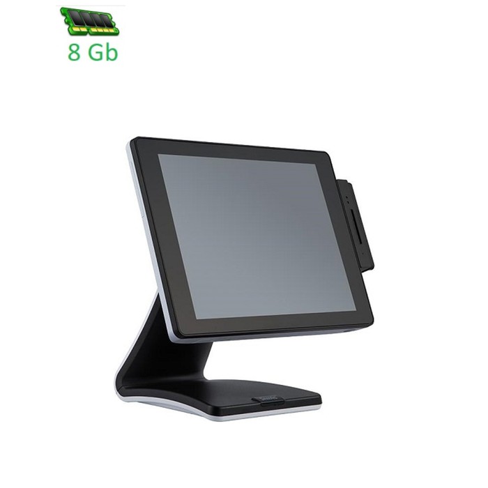 POS-терминал Sam4s SAPPHIRE-S560 PCAP Touch, J6412/8Gb/240Gb/6*USB/2*RS232/MSR/black (SAPH-560/CITENNNMB)
