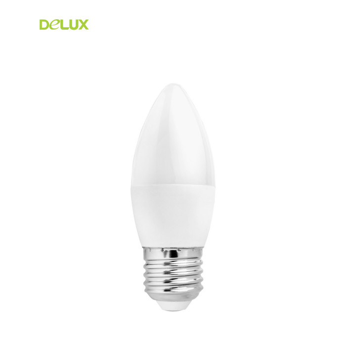Лампочка Delux BL37B 7Вт 2700K 220В E27 (90004071 90021348)