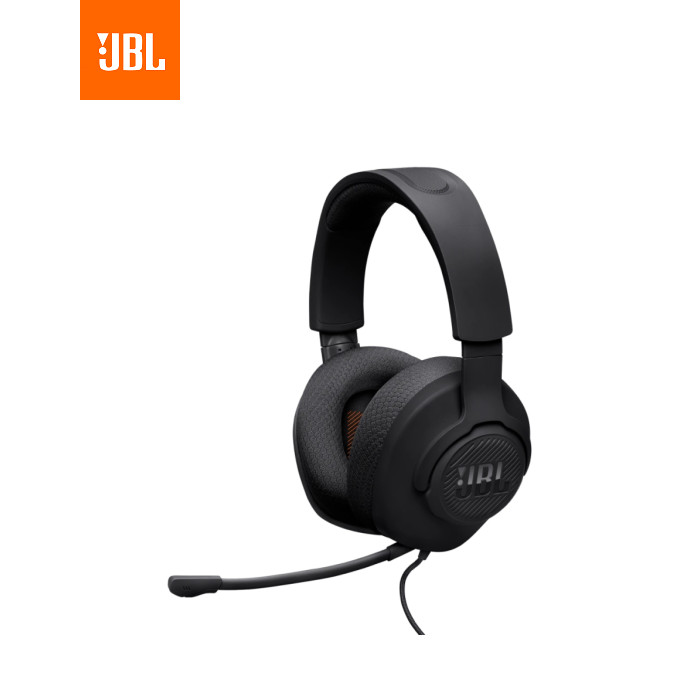 Навушники JBL Quantum 100M2 Black (JBLQTUM100M2BLK)