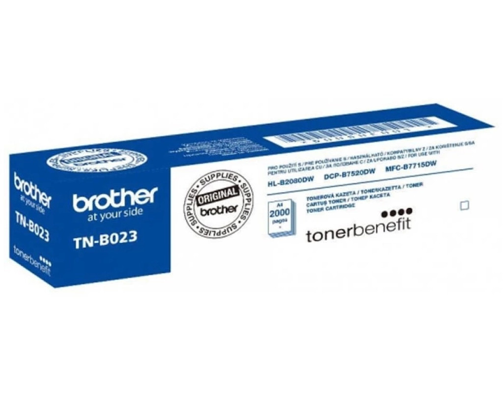 Картридж Brother TNB023 2K, для HL-B2080, DCP-B7520DW, MFC-B7715DW (TNB023)