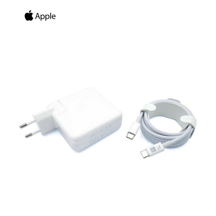 Блок живлення для APPLE 61W A1718 (MNF72LL/A) + Type-C (USB-C) кабель 2m ORIGINAL