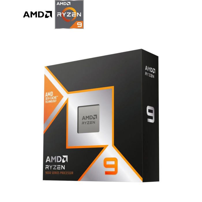AMD Ryzen 9 9950X3D BOX (100-100000719WOF)