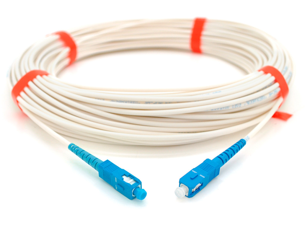 Патчкорд оптичний SC / UPC-SC / UPC (ОКВс-А(0,1)Пнг-HF-1Е1) 7м.