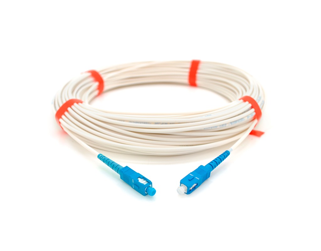 Патчкорд оптичний SC / UPC-SC / UPC (ОКВс-А(0,1)Пнг-HF-1Е1) 30м.
