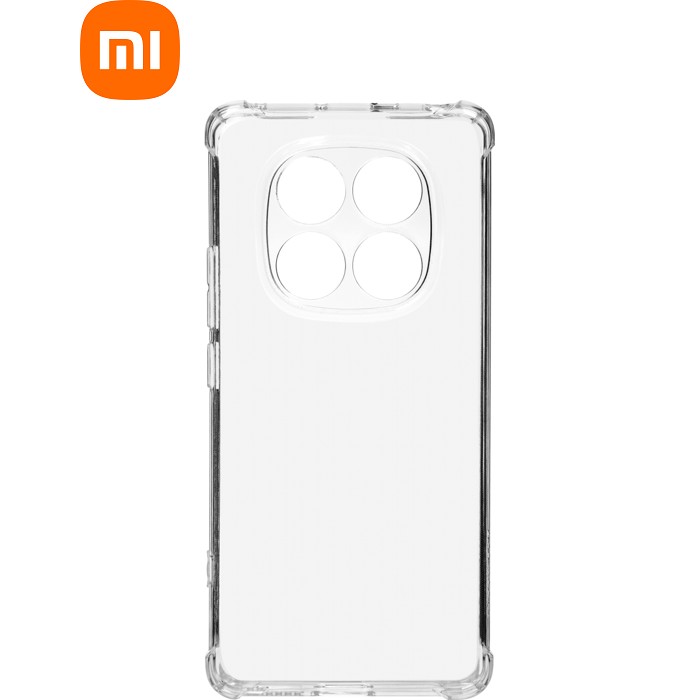 Чохол до мобільного телефона Armorstandart Air Force Xiaomi Redmi Note 14 Pro 4G Camera cover Clear (ARM79703)
