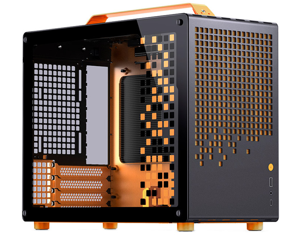 Корпус для ПК JONSBO Z20 Black-Orange