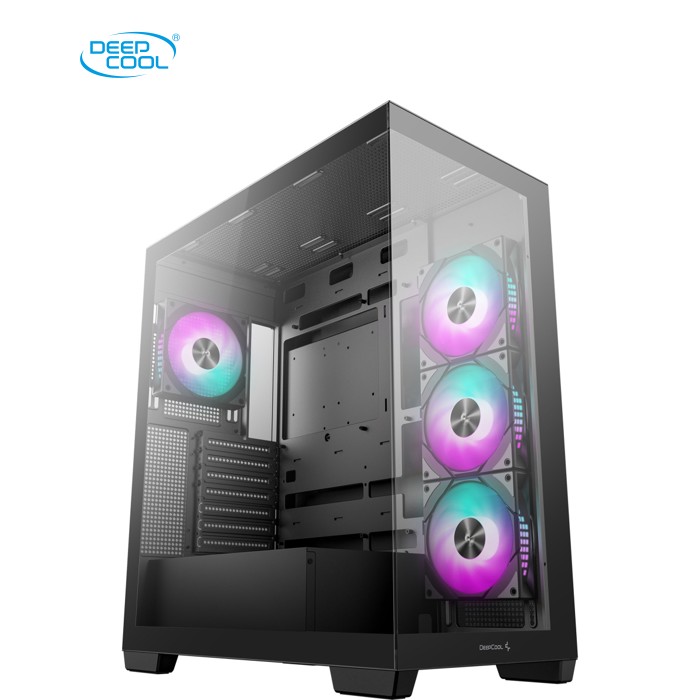 Корпус для ПК Deepcool CG580 4F Black (R-CG580-BKADA4-G-1)
