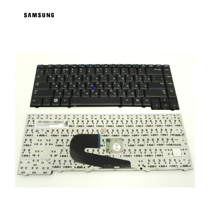 Клавіатура для Samsung Aegis 400B (RU black With Point stick) Оригінал